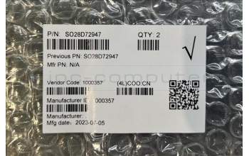 Lenovo SO28D72947 Inception UK-Spanish-LAS KB;Gray;TN