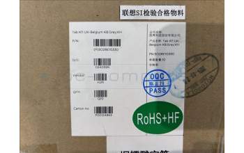 Lenovo SO28E10330 Tab K11 UK-Belgium KB;Gray;KH