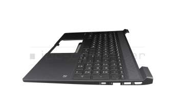 SP5CD311FB90 Original HP Tastatur inkl. Topcase DE (deutsch) schwarz/grau mit Backlight