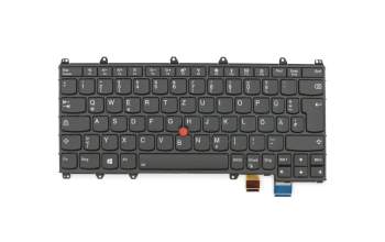 STO-84D0 Original Lenovo Tastatur DE (deutsch) schwarz mit Backlight und Mouse-Stick