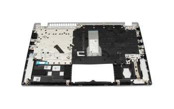 SV03P_A84SWL Original Acer Tastatur inkl. Topcase CH (schweiz) silber/silber mit Backlight
