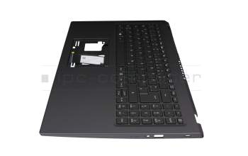 SV05P_A72BWL Original Acer Tastatur inkl. Topcase DE (deutsch) schwarz/schwarz mit Backlight