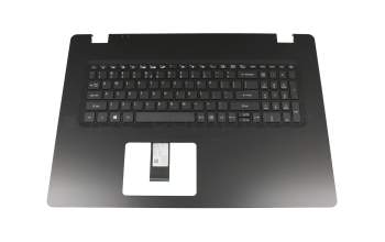 SV5T_A80B Original Chicony Tastatur inkl. Topcase US (englisch) schwarz/schwarz