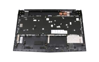 Sager Notebook NP4850 (N850EL) Original Gehäuse Oberseite schwarz