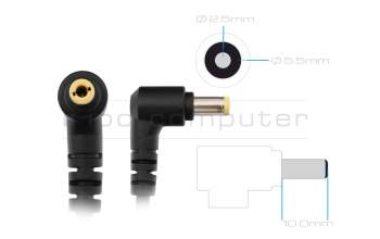 Sager Notebook NP7851 (N850EP6) Netzteil 150,0 Watt EU Wallplug normale Bauform