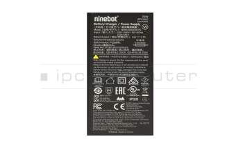 Segway Ninebot eKickScooter E2 Pro D Original Netzteil 70,0 Watt abgerundete Bauform