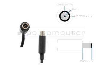 Segway Ninebot eKickScooter Max G30LD Original Netzteil 71,0 Watt EU Wallplug abgerundete Bauform