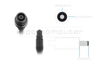 Segway ninebot eKickScooter ZT3 Pro Original Netzteil 210,0 Watt kleine Bauform