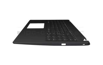 T004C1 Tastatur inkl. Topcase DE (deutsch) schwarz/schwarz mit Backlight