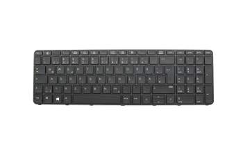 T045G3 Tastatur DE (deutsch) schwarz/schwarz matt