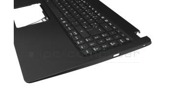 T21551 Tastatur inkl. Topcase DE (deutsch) schwarz/schwarz
