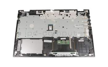 TBM15K36D0-5285 Original Chicony Tastatur inkl. Topcase DE (deutsch) schwarz/silber