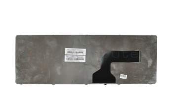 TCBK52 Tastatur CA (kanadisch) schwarz/schwarz glänzend