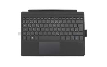 TD3123 Tastatur inkl. Topcase DE (deutsch) schwarz/schwarz