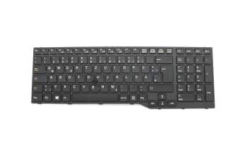TFE554 Tastatur DE (deutsch) schwarz/schwarz matt mit Mouse-Stick