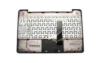 TFT300 Tastatur inkl. Topcase FR (französisch) schwarz/silber