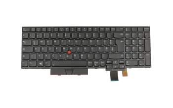 TGP51B Tastatur DE (deutsch) schwarz/schwarz mit Backlight und Mouse-Stick