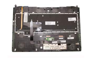 TSG750 Tastatur inkl. Topcase SF (schweiz-französisch) schwarz/schwarz mit Backlight