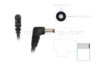 Tongfang GM6PX0X Original GaN-Netzteil 280,0 Watt abgerundete Bauform