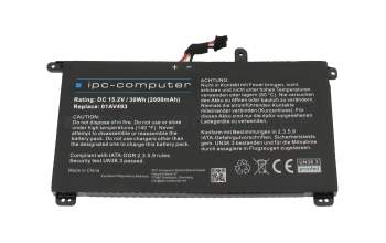 Toshiba Satellite S50W-C Replacement Akku 30Wh