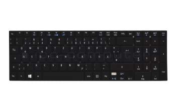 V121702AK2 Original Sunrex Tastatur DE (deutsch) schwarz