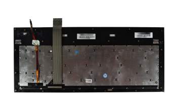 V126262AK1 FR Original Asus Tastatur FR (französisch) schwarz mit Backlight