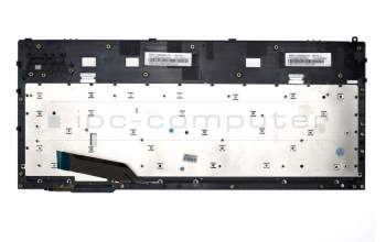 V132662AK2 Original Asus Tastatur inkl. Topcase FR (französisch) schwarz/grau mit Backlight