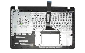 V143330AK1 Original Asus Tastatur inkl. Topcase FR (französisch) schwarz/grau
