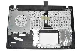 V143362AK1 GR Original Sunrex Tastatur inkl. Topcase DE (deutsch) schwarz/rot