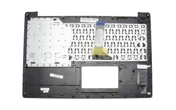 V143362EK1 Original Asus Tastatur inkl. Topcase DE (deutsch) schwarz/schwarz