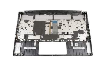 V143422GK6 Original MSI Tastatur inkl. Topcase DE (deutsch) schwarz/silber mit Backlight