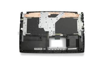 V156230AK3 Original Sunrex Tastatur inkl. Topcase DE (deutsch) schwarz/grau mit Backlight