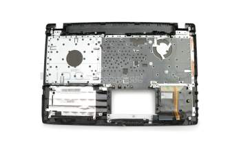 V156362EK1 UK Original Sunrex Tastatur inkl. Topcase UK (englisch) schwarz/schwarz mit Backlight