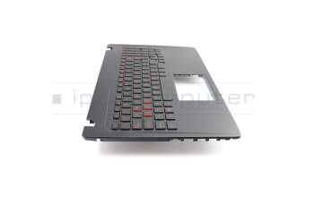 V156362EK1 UK Original Sunrex Tastatur inkl. Topcase UK (englisch) schwarz/schwarz mit Backlight