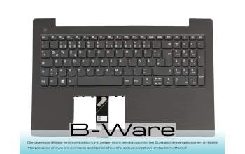 V161420CK1-GR Sunrex Tastatur inkl. Topcase DE (deutsch) grau/grau B-Ware