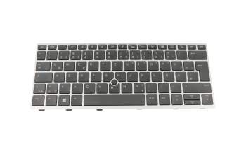 V162726DK1 GR Original HP Tastatur DE (deutsch) schwarz mit Backlight und Mouse-Stick