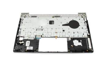 V195246BK2 HP Tastatur inkl. Topcase DE (deutsch) schwarz/silber mit Backlight