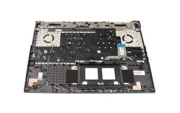 V202926GE1 Original Sunrex Tastatur inkl. Topcase DE (deutsch) schwarz/grau mit Backlight