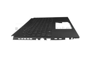 V210826HE1 Original Sunrex Tastatur DE (deutsch) schwarz mit Backlight