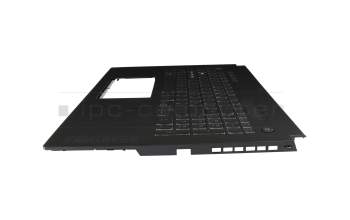 V210846EE1 Original Sunrex Tastatur inkl. Topcase DE (deutsch) grau/grau mit Backlight