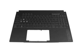 V210846LE1 Original Sunrex Tastatur inkl. Topcase DE (deutsch) schwarz/transparent/schwarz mit Backlight