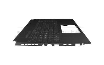 V210846LE1 Original Sunrex Tastatur inkl. Topcase DE (deutsch) schwarz/transparent/schwarz mit Backlight