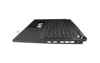 V2308A2 Original Acer Tastatur inkl. Topcase DE (deutsch) schwarz/schwarz mit Backlight