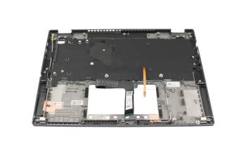 VF03P_B21BWL Original Acer Tastatur inkl. Topcase DE (deutsch) schwarz/silber mit Backlight