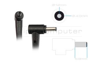 W15-065N1B Original Asus Netzteil 65,0 Watt EU Wallplug normale Bauform