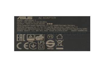 W15-065N1B Original Asus Netzteil 65,0 Watt EU Wallplug normale Bauform