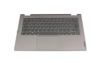 WKH08K Original Lenovo Tastatur inkl. Topcase DE (deutsch) anthrazit/grau mit Backlight mit Smart Pen Fach