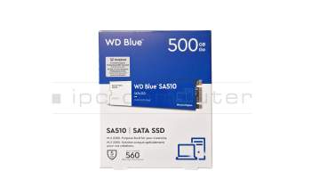 Western Digital SA510 WDS500G3BOB-00AXS0 SSD Festplatte 500GB (M.2 22 x 80 mm)