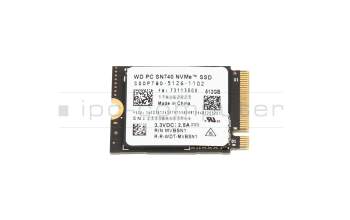 Western Digital SN740 R-R-WDT-MVBSN1 PCIe NVMe SSD Festplatte 512GB (M.2 22 x 30 mm)