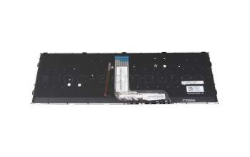 Wortmann Terra Mobile 1716U (NJ70PU) Original Tastatur DE (deutsch) schwarz mit Backlight RGB